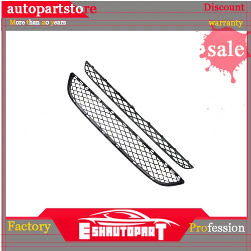 2 шт 51117159597 51117176282 для BMW X6 E71 E72 Hyb 2008 2014 передний бампер Нижняя + верхняя Центральная
