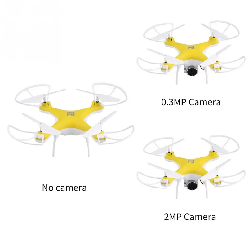 2.4GH 6-осевой гироскоп Радиоуправляемый Дрон с камерой 2 МП Wifi FPV удерживающий