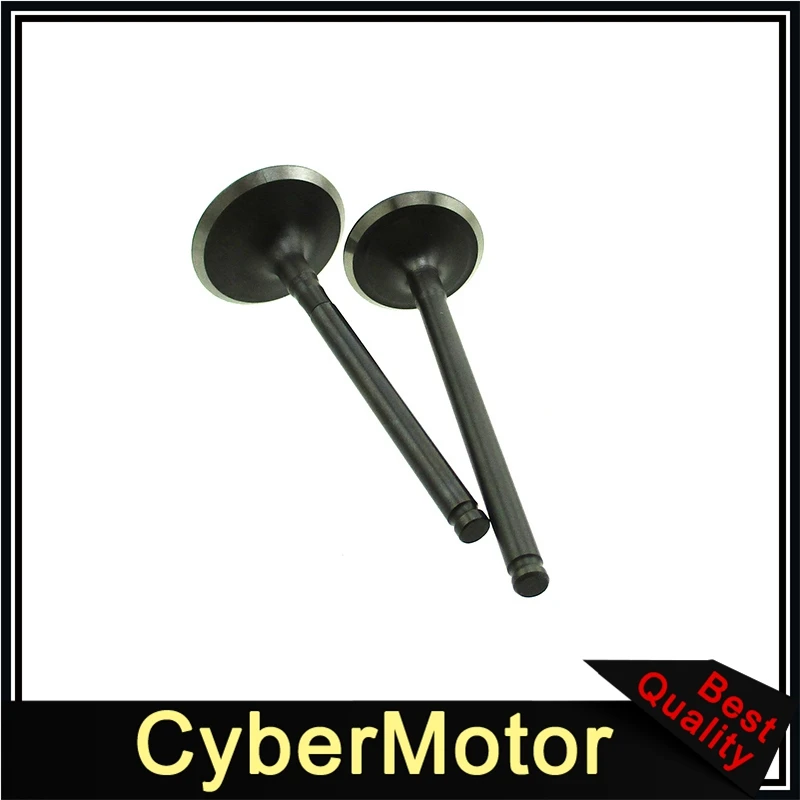 Впускные выхлопные клапаны двигателя для Z190 Zongshen 190cc Pit Dirt Bike ZS1P62YML 2|Всасывающие
