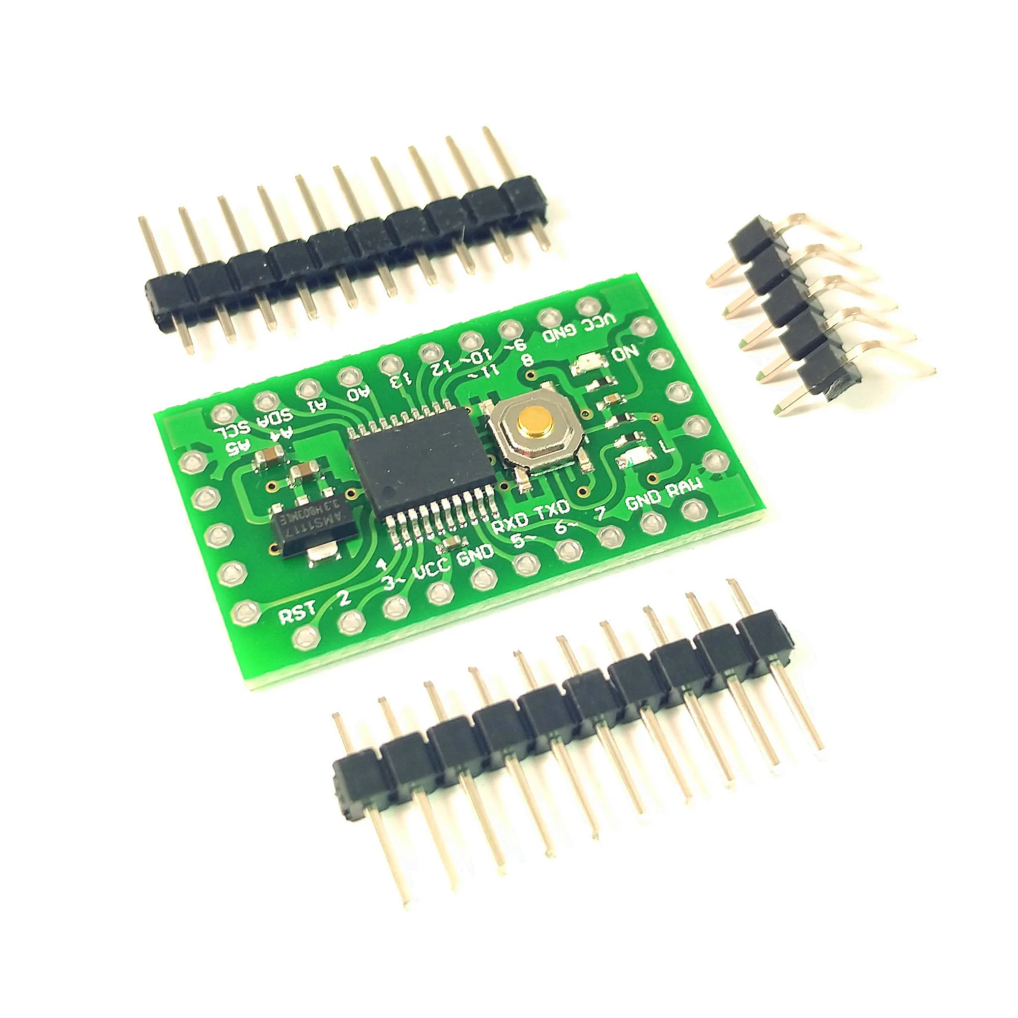 1 шт. LGT8F328P-SSOP20 MiniEVB альтернативные Arduino Pro Mini ATMeag328P | Электронные компоненты и