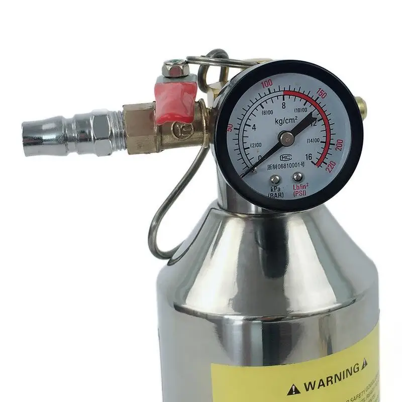 Бутылка для очистки воздушной трубы бутылка автомобильной кондиционера