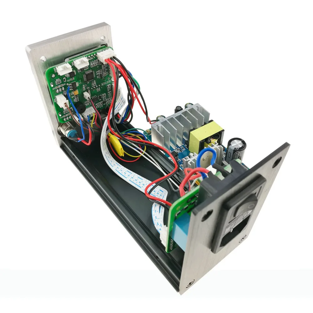 KSGER STM32 OLED T12 2 в 1 сушилка горячего воздуха цифровая паяльная станция паяльник 9501