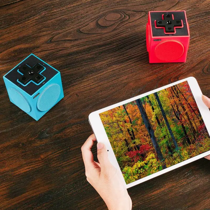 2 шт. креативная беспроводная игра звук Близнецы водонепроницаемый беспроводной