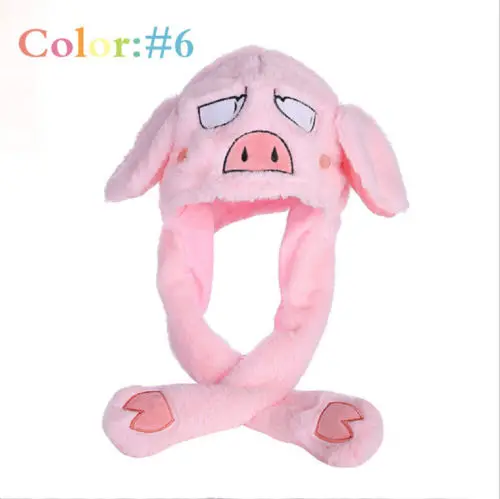 

Unisex Kids Baby Girls Boys Cute Animal Flutty Hat Thicken Knit Winter Warm Cute Animals Cap New Girl Above 5T