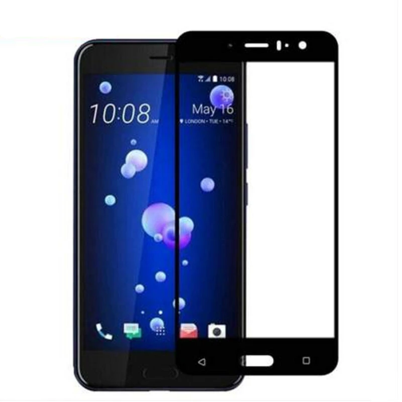 2.5D полное покрытие из закаленного стекла для htc Desire U12 U11 Plus M10 Life 12S 5 2 7 дюймовый