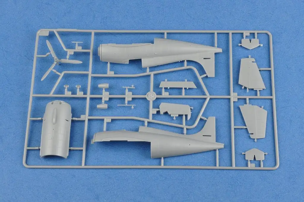 Hobbyboss 1/48 81729 F4F 3S дикая рыба Кот|Наборы для сборки моделей| |
