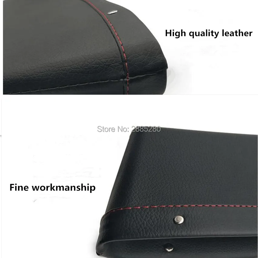 

high quality new sale Car leather seat gap storage FOR Mercedes Benz W211 W203 W204 W210 W124 AMG W202 CLA W212 W220 W205 W201