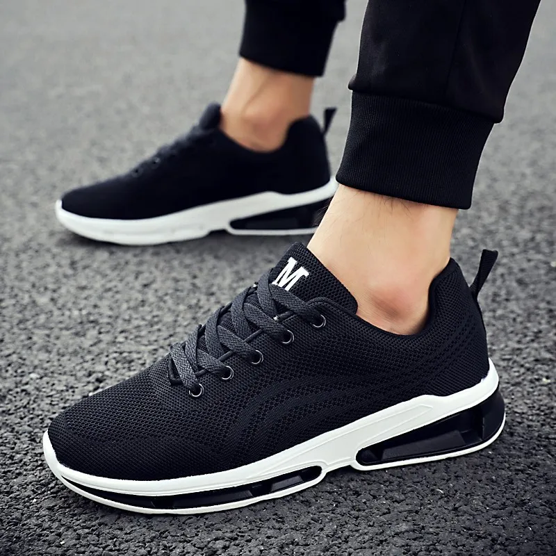 Мужские кроссовки Летняя мужская обувь Zapatillas Deportivas Hombre дышащая повседневная