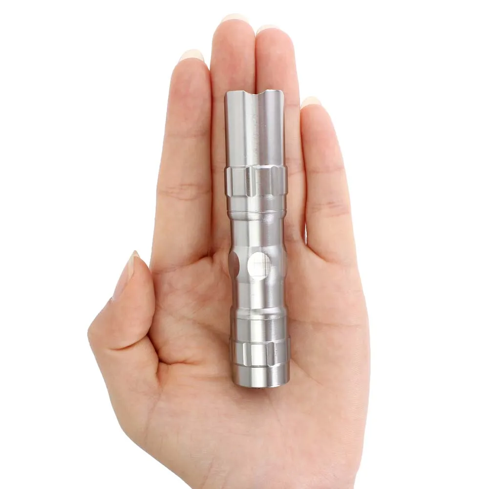 2019 3 Вт полицейский светодиодный мини водонепроницаемый ультра яркий фонарь для