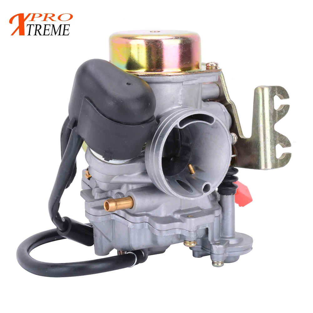 Motorcycle Carburetor 32mm CVK32 Carb Aluminum For Keihin Scooter QUAD ATV GY6 150CC 200CC 250CC Engine | Автомобили и мотоциклы