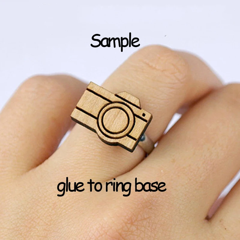 Ручной работы материал для изготовления украшений бусы вырезанный лазером по