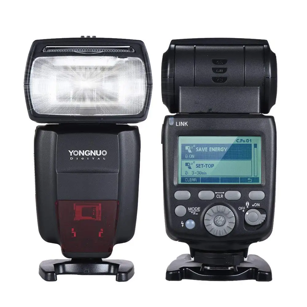 2018 Yongnuo литиевая лампа вспышка YN720 с батареей 2000 мАч для Canon Nikon Pentax совместимая YN685