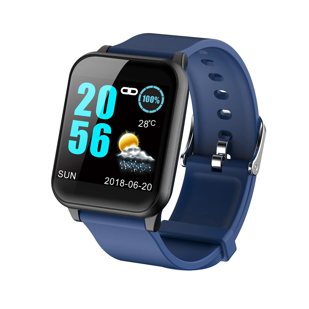 Z02 Smartwatch 1 3 дюймов дисплей PPG сердечного ритма приборы для измерения
