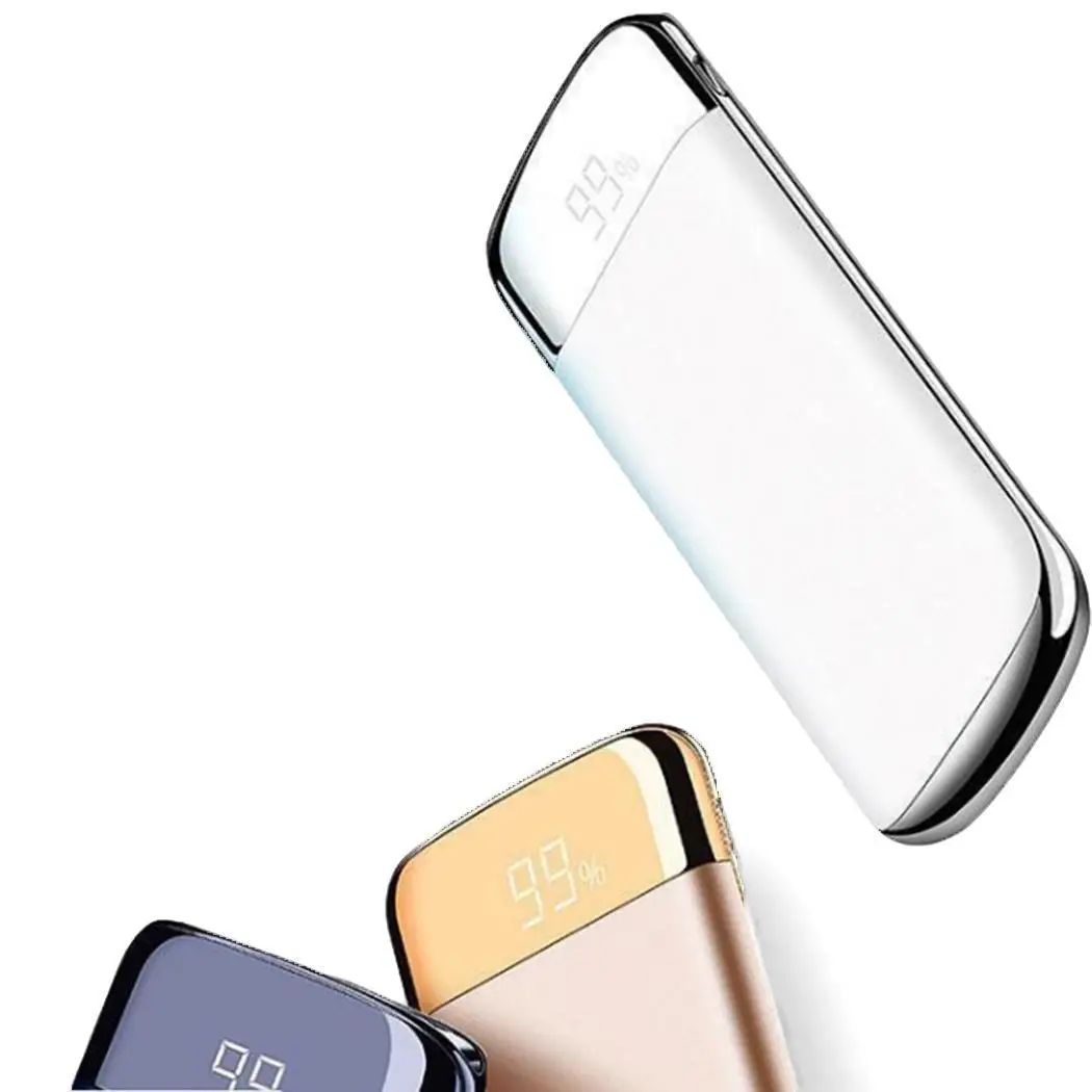 2 USB LED Powerbank Портативный 20000 мАч Внешний аккумулятор внешний повербанк зарядное
