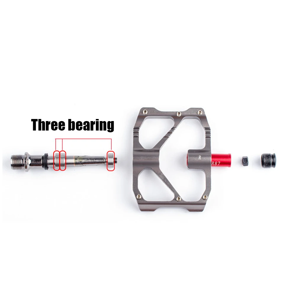 Велосипедные педали Promend педаль для горного велосипеда нескользящая