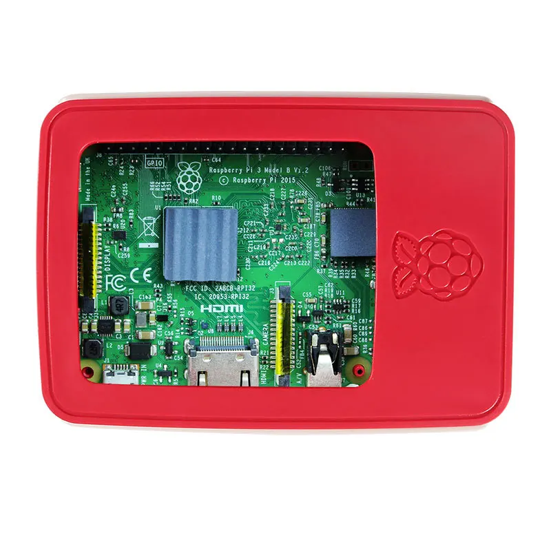 Aokin для Raspberry Pi 3 B + чехол ABS защитный Чехол коробка с теплоотводом +/3/ +|Аксессуары
