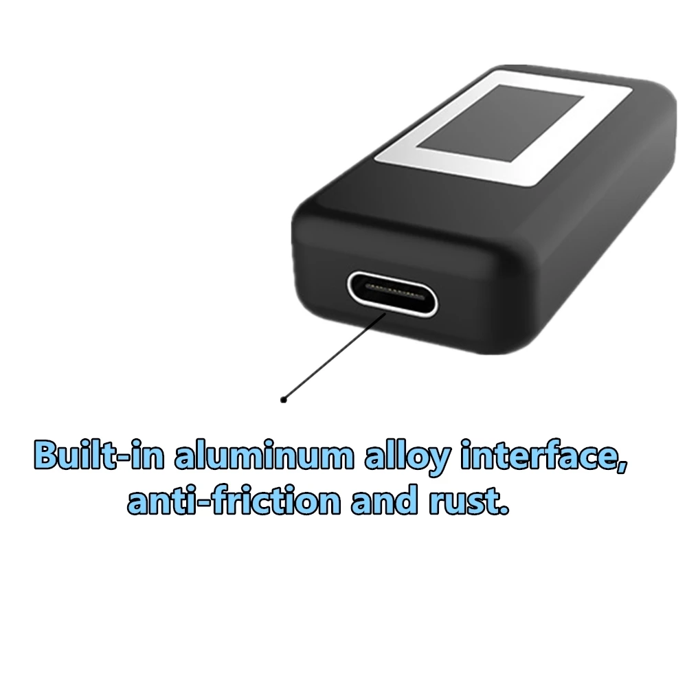 Цифровой Usb-тестер Вольтметр постоянного тока с разъемами Usb Type-c амперметр