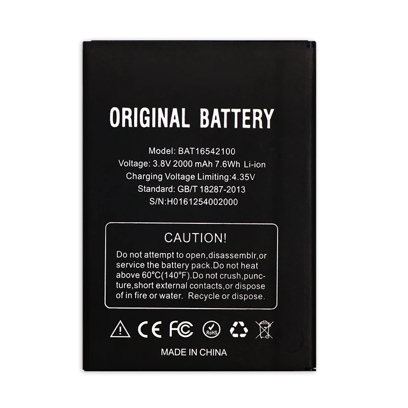 Аккумулятор Для Doogee X9 MINI аккумулятор 2000 мАч BAT16542100|battery for doogee|battery forbateria 2000mah |