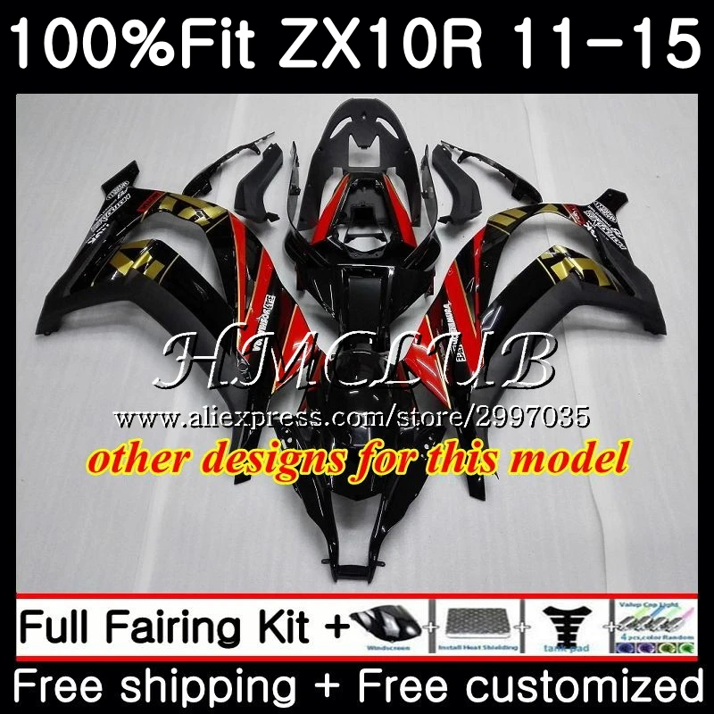 Инъекции для KAWASAKI NINJA ZX 10R 2011 2012 2013 2014 2015 64HC. 18 ZX10R ZX10 R 1000 возрастом 11 12 13 15 лет Лидер