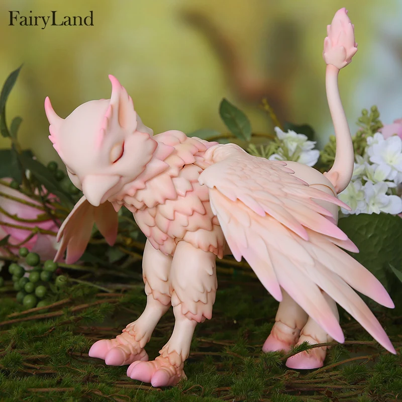 Fairyland FL Гиппогриф рус 1/7 bjd куклы модели для девочек и мальчиков глаза Высокое