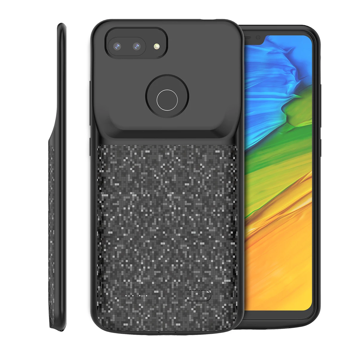 Чехол аккумулятор для Xiaomi Mi 8 Lite 4700 мАч|Чехлы с аккумулятором| |