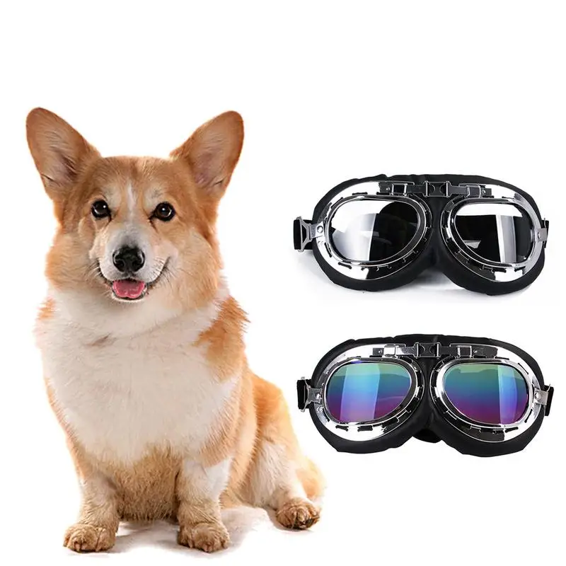 

1PC Fashion Pet Cat Glasses Dog Glasses Large Frame Pet Sunglasses For Dog Cat Eye-wear Dog Sunglasses Photos Pet Products