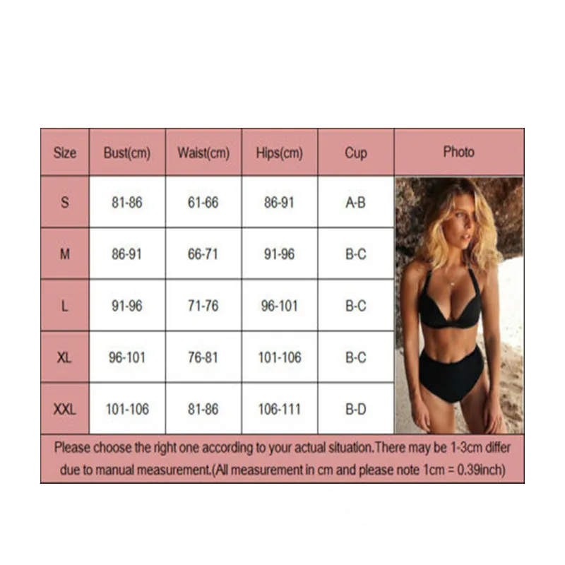 

Meihuida Swimsuit Bikini 2019 Women Bikini Set Swimsuit Beachwear Swimwear Push Up Monokini Bra Sexy Bathing Suit Women Clothing