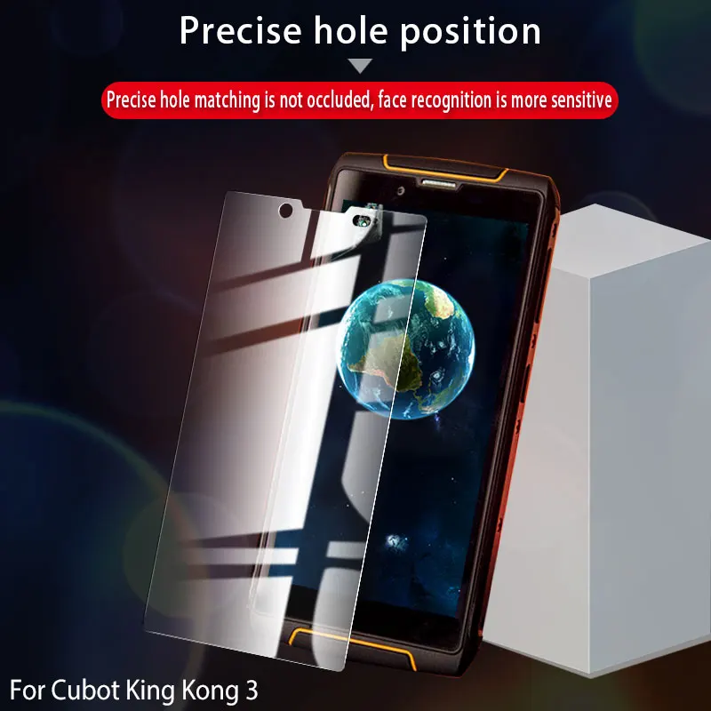 5 дюймов для Cubot King Kong 3 закаленные Аксессуары мобильных телефонов Противоударная