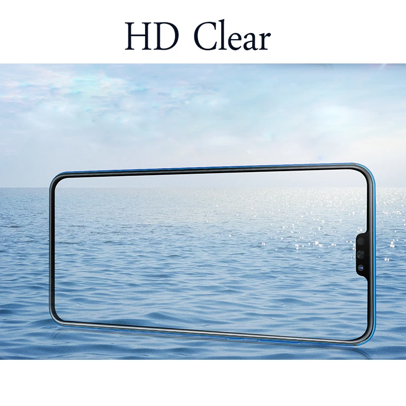 Защитное стекло для Huawei Honor 8x 7x 8c 8 7 закаленное 7X 7C Защита экрана Lite защитная