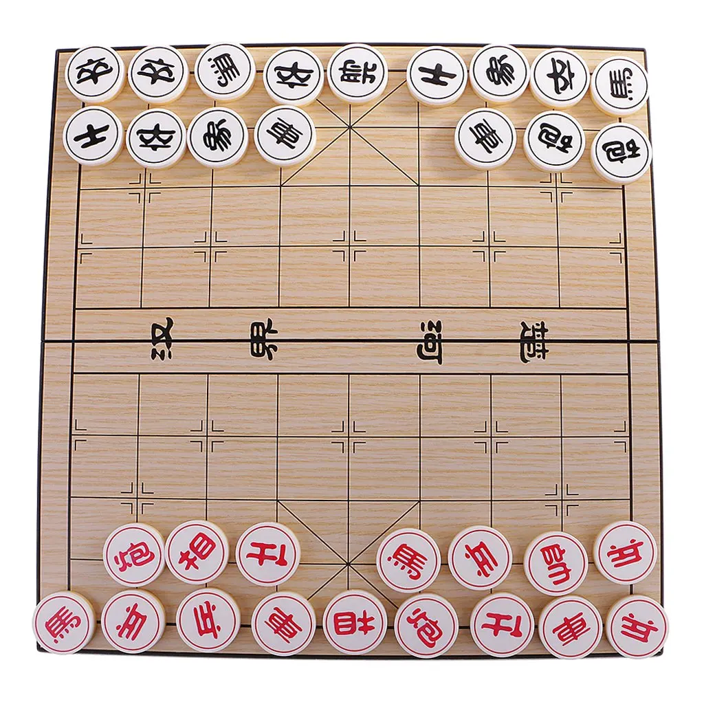 

Magnetic Chinese Chess Xiangqi Strategy Board Game Children Adults Family Travel Entertainment Educational Toys Gift