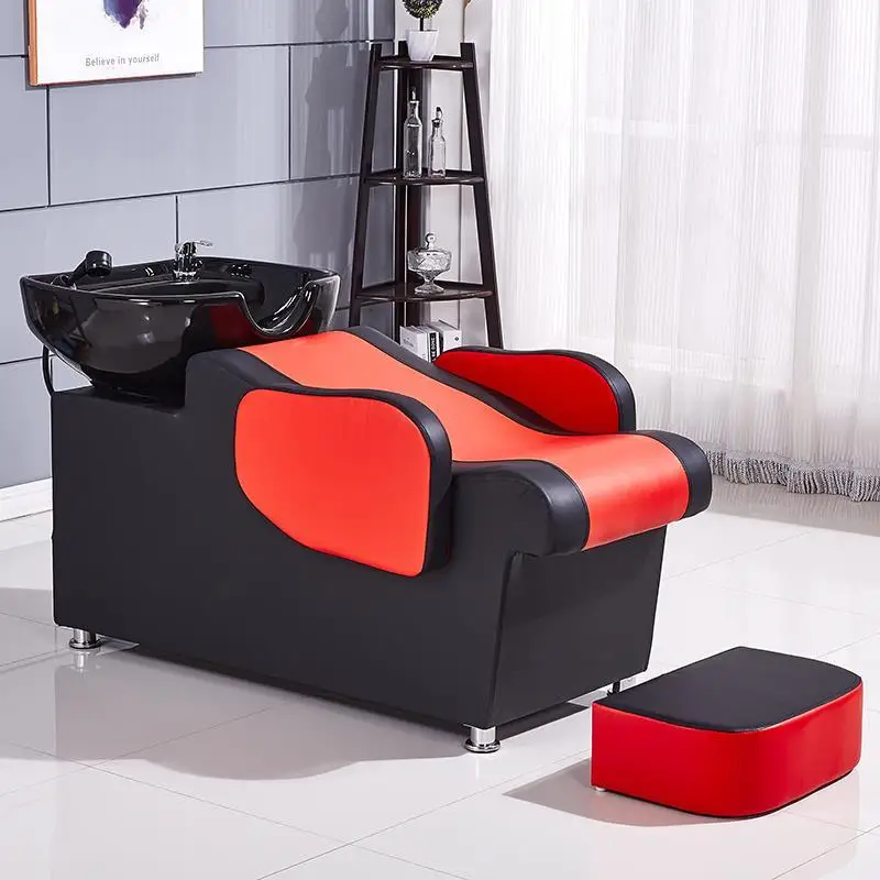 Для парикмахерской De Belleza Lavacabezas Cadeira Cabeleireiro мебель для салона красоты Silla Peluqueria