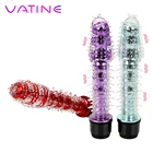 VATINE Желейный пенис фаллоимитатор вибратор Стимулятор клитора G-spot головка массажер интимные игрушки для женщин Женский мастурбатор