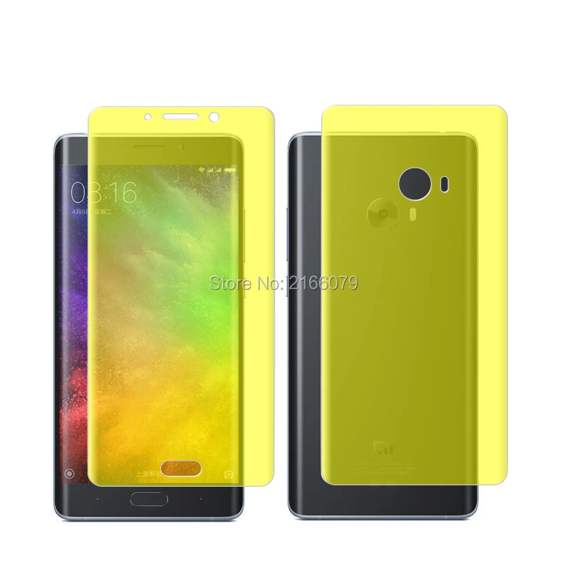 Мягкая ТПУ Защитная пленка для Xiaomi Mi Note 2 Note2 5 7 &quotс полным покрытием и