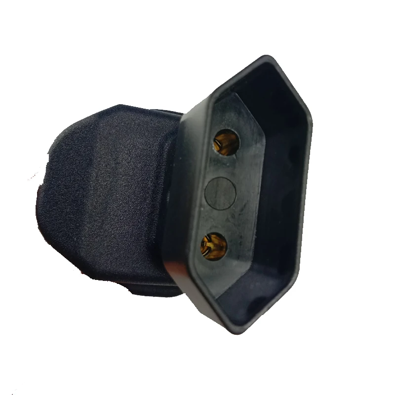 Wa 0170 высокое качество штепсельные вилки европейского стандарта 2 контактного