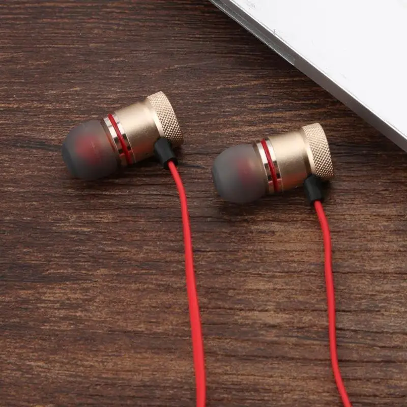 Плоских проволочных поясов для спортивные Bluetooth наушники BT 4 2 бас стерео