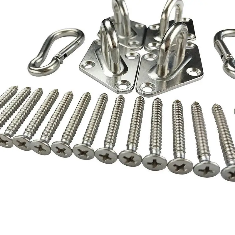 6 дюймов Heavy Duty козырек от солнца ввиде паруса комплект оборудования для