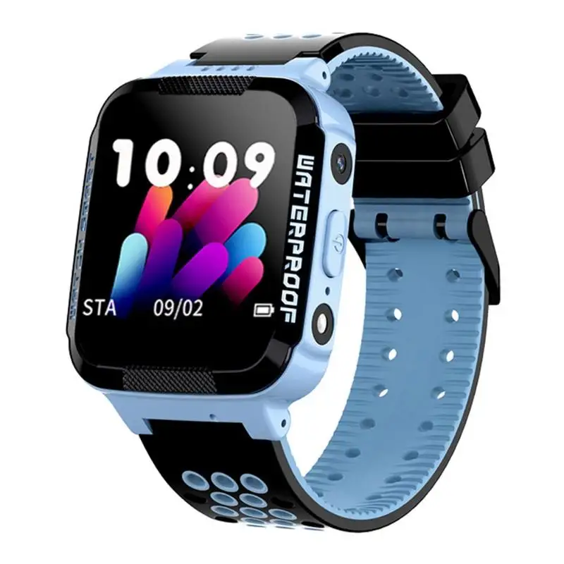 Y37 1 44 дюйма Сенсорный экран Дети Smartwatch LBS расположение sos вызов IP68
