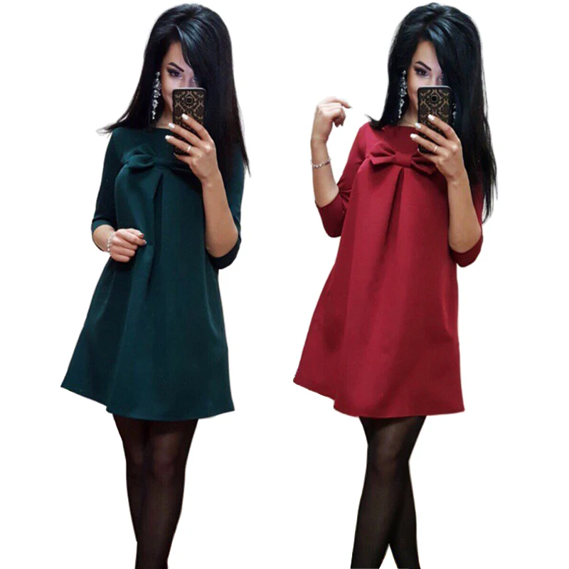 

Autumn New Arrival Women Sexy Black Crochet Lace Long Sleeve Loose Shift Dress Female Patchwork Straight Dresses