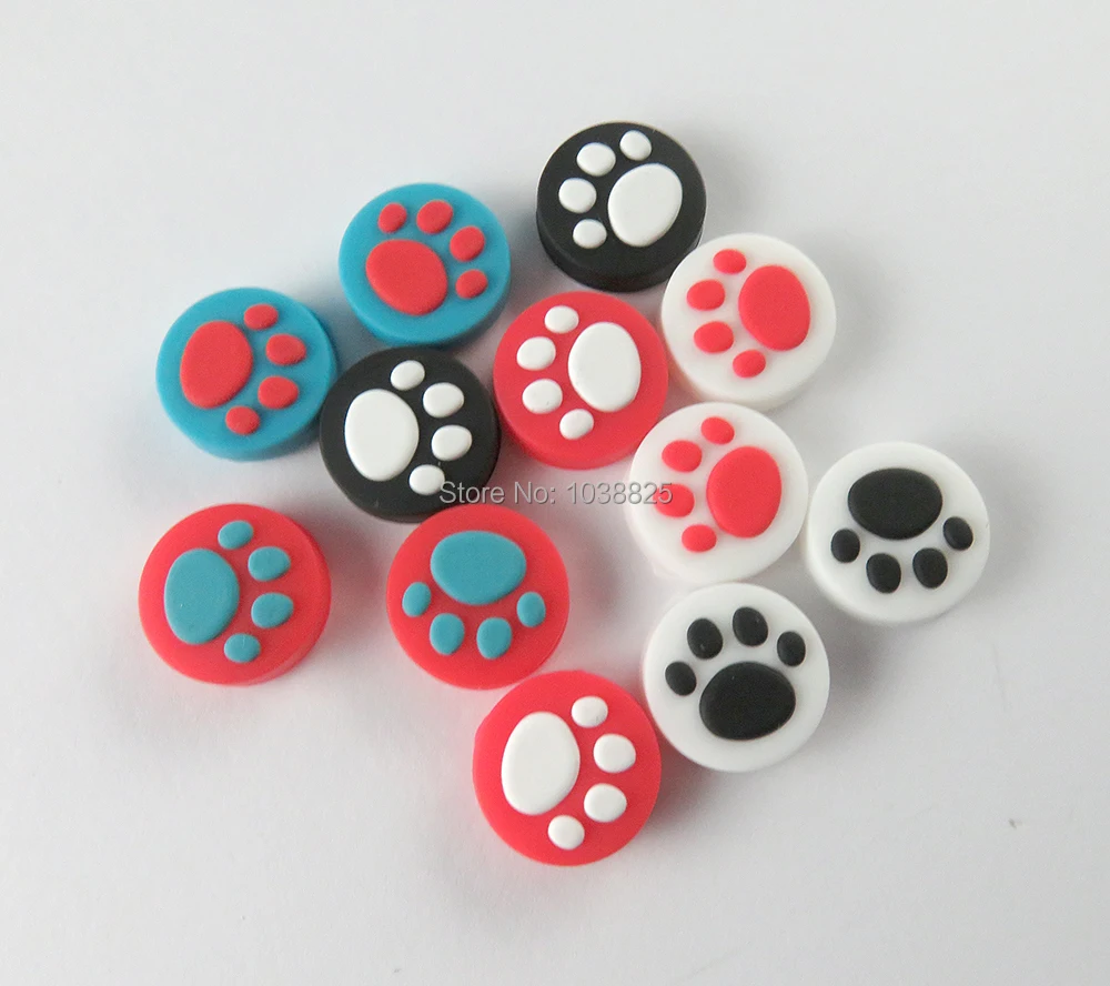 Колпачки для ручек большого пальца НС нэст переключатель Poke Ball силиконовая