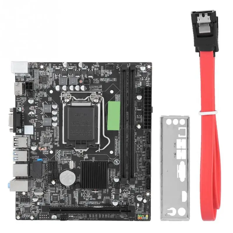 H110 LGA1151 DDR4 профессиональная материнская плата для компьютера основная поддержка
