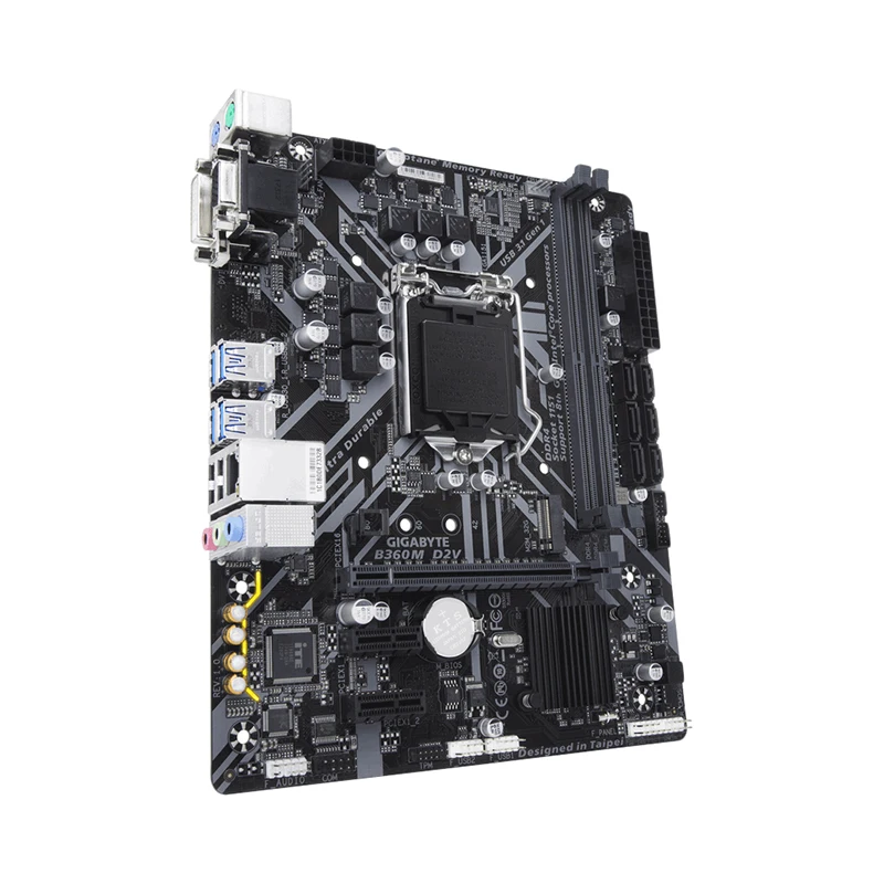 Материнская плата GIGABYTE B360 S1151 MATX B360M D2V|Материнские платы| |