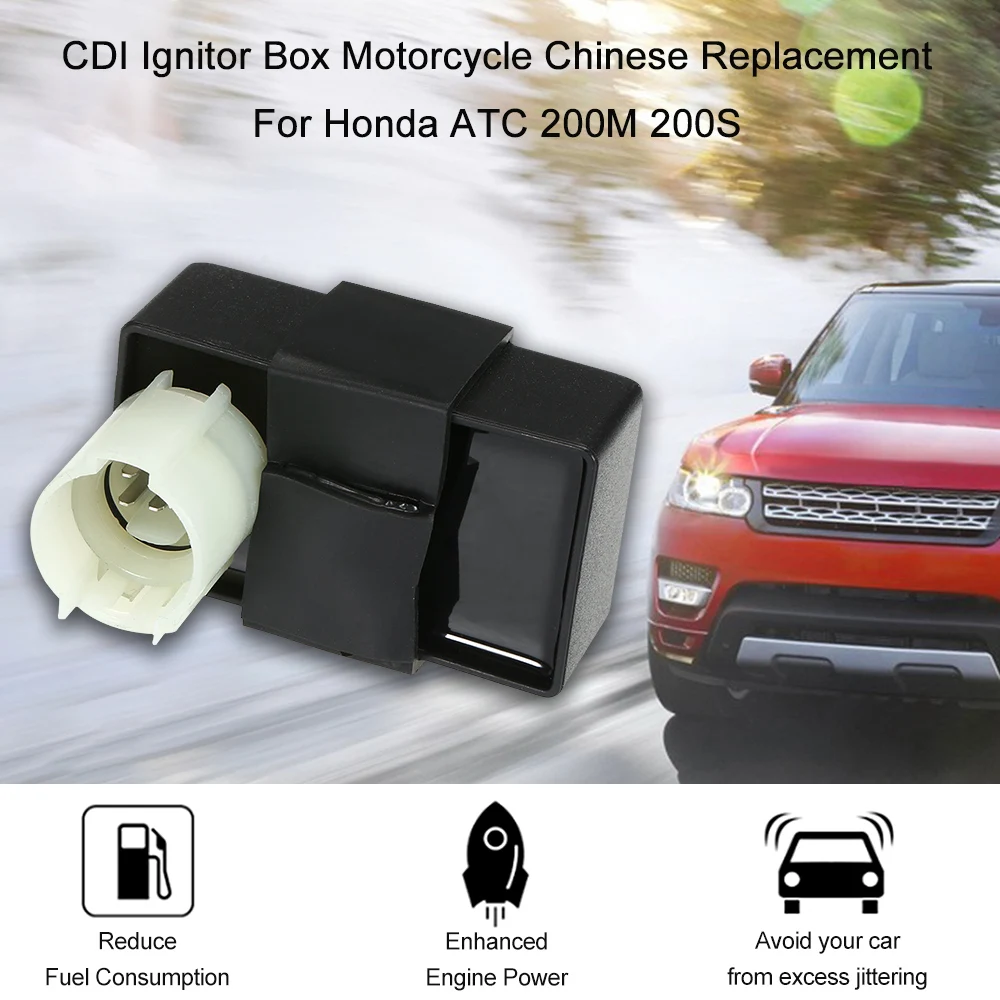 Высокопроизводительный контейнер CDI для Honda ATC 200M 200S 200X ATC250R TRX200 1983 1985
