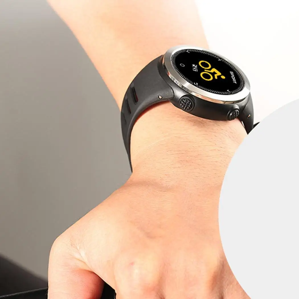 Unisex Fashion Simple Bluetooth Waterproof Pedometer Sleep Monitor Smart IP68 Android iOs 4.0 Watch 200mA | Электроника