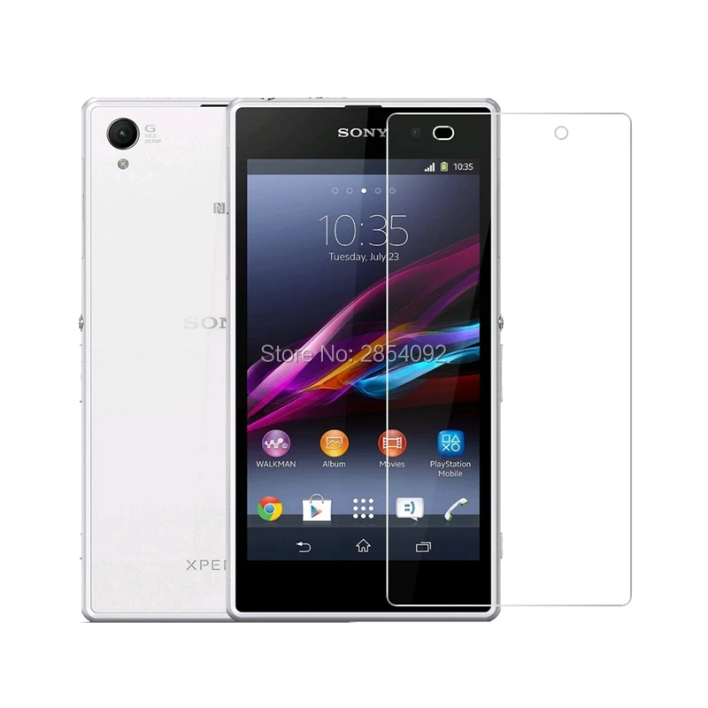2.5D 0 26 мм 9H безопасное закаленное стекло для Sony Xperia Z1 защита экрана закаленная