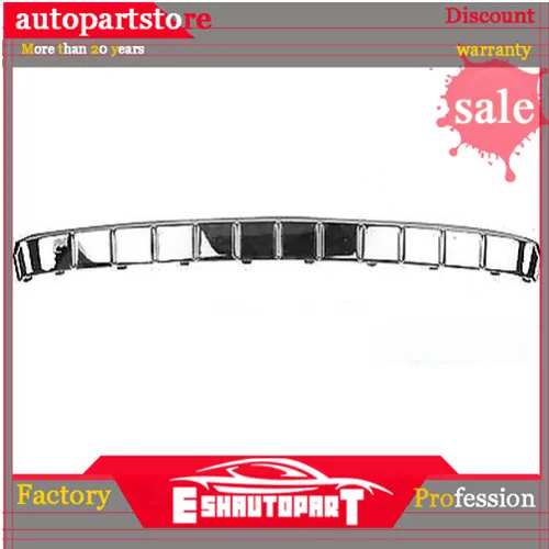 Хромированная защитная пластина заднего бампера W251 R280 R300 R320 R350 R400 R500 R63 A2518800011 для