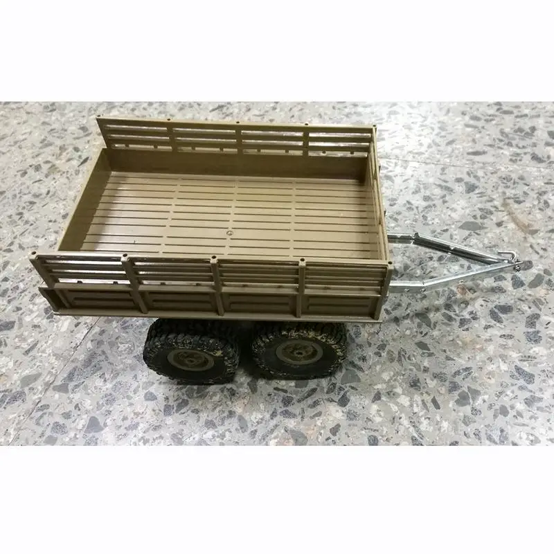 WPL RC автомобиль оригинальный DIY модифицированный трейлер аксессуар | Игрушки и