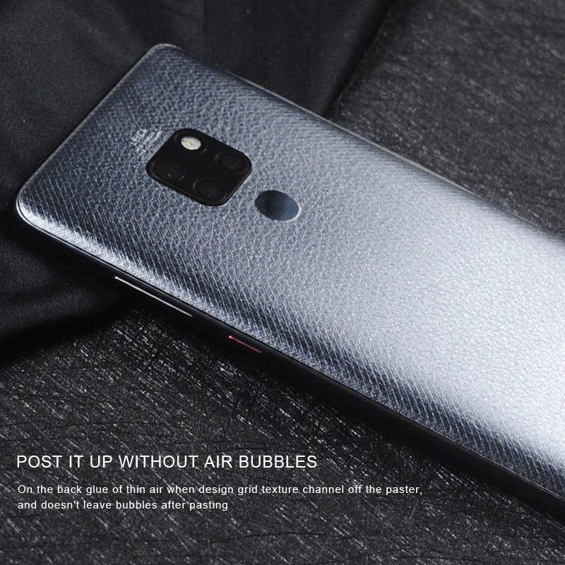 Mzxtby хит продаж ультра тонкий протектор экрана из углеродного волокна для huawei mate 20