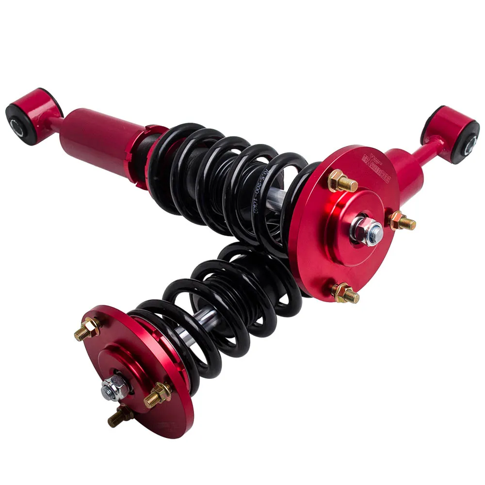 Coilover Shock пружинный комплект для преобразования Пружинные стойки Ford DISPATCH 2003 2006 Adj.