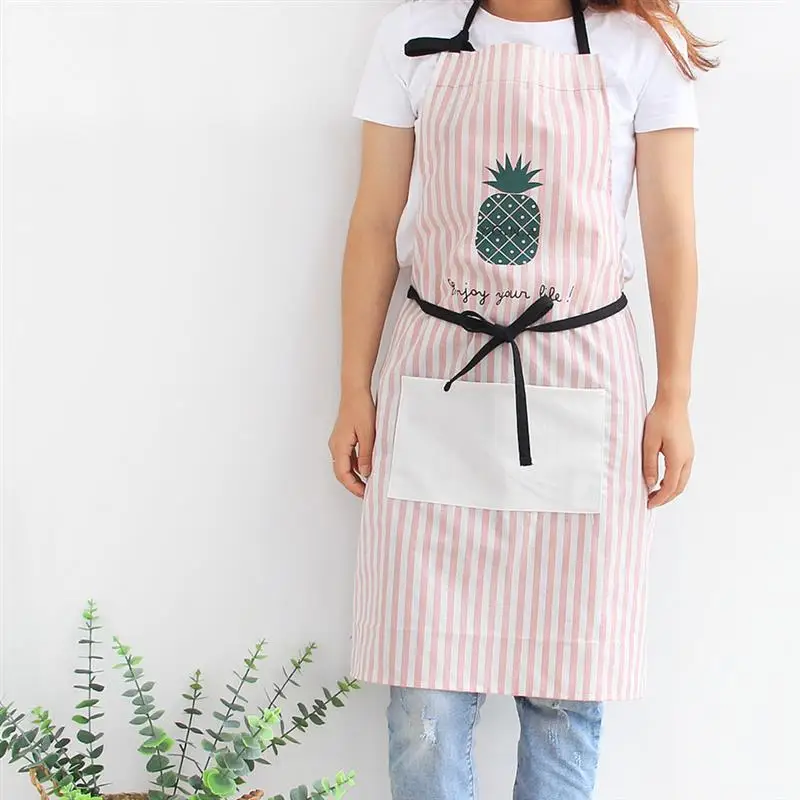Кухонный Фартук маслостойкий с карманом для мужчин и женщин водонепроницаемый