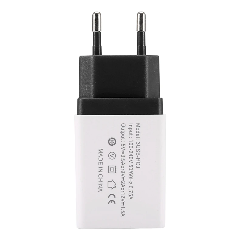 Адаптер для зарядного устройства с 3 Usb портами 5 В 2 А|Зарядные телефонов| |